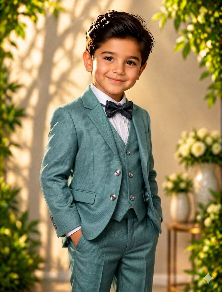 Baby Exclusive Blazer Suite See Green