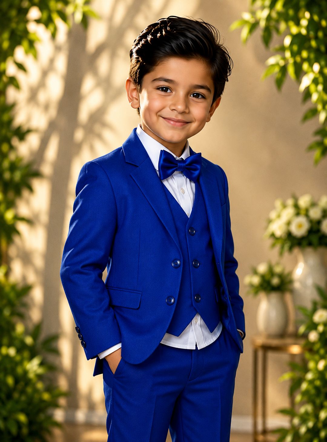 Baby Blazer Suite Royal Blue