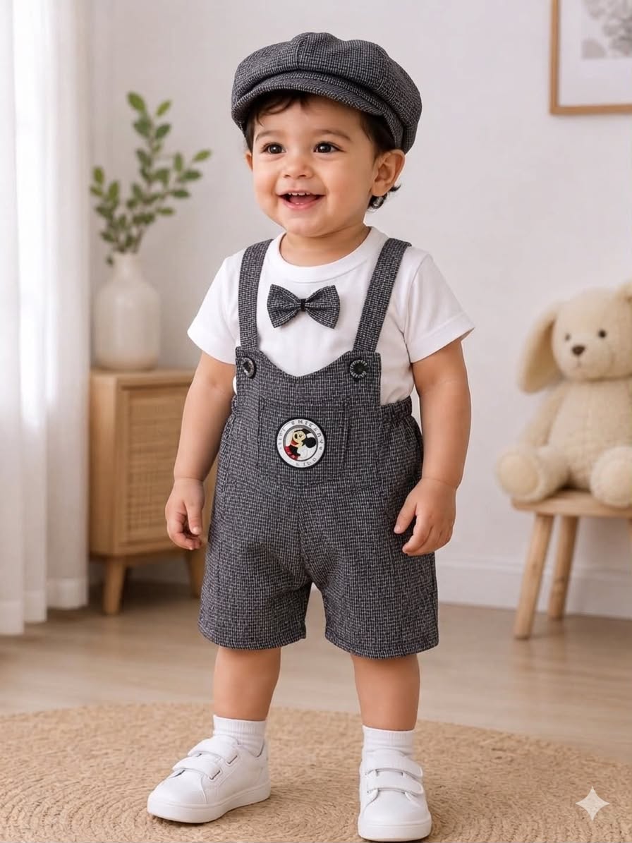 BABY ROMPER SET ASS COLOUR