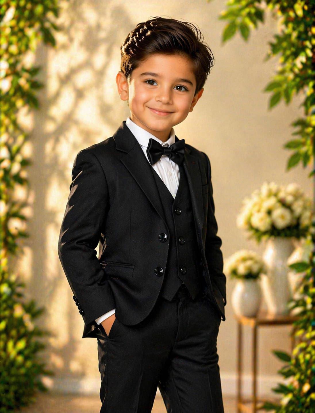 Baby Exclusive Blazer Suite Black