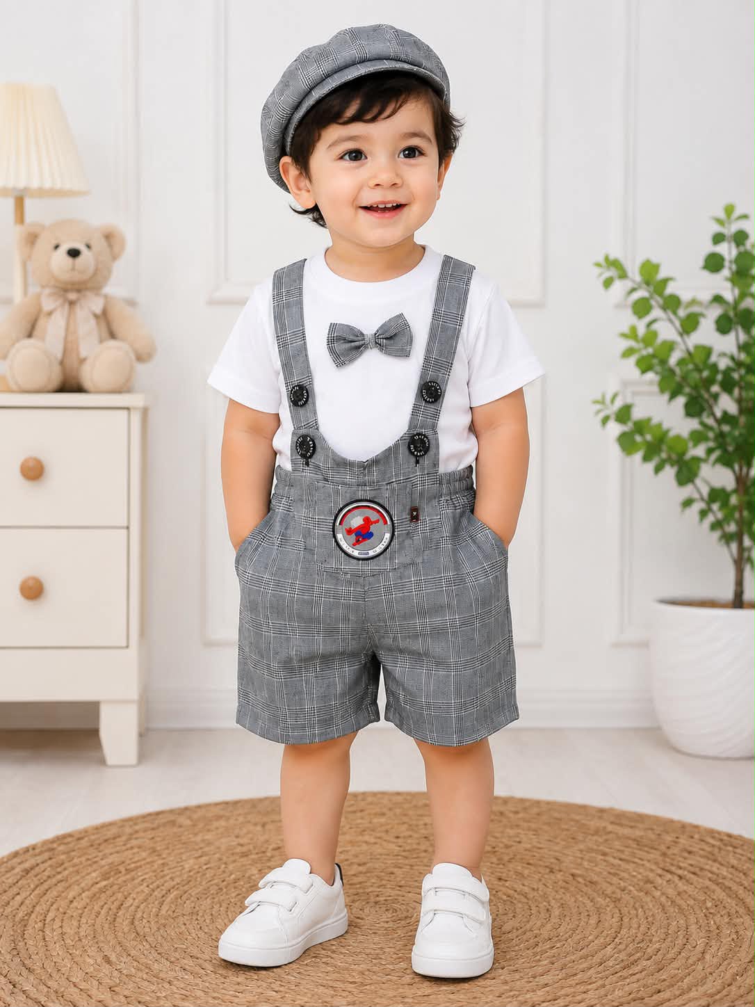 BABY ROMPER SET STEAP ASS CHEACK