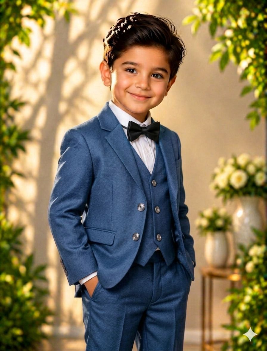 Baby Blazer Suite Deep Sky